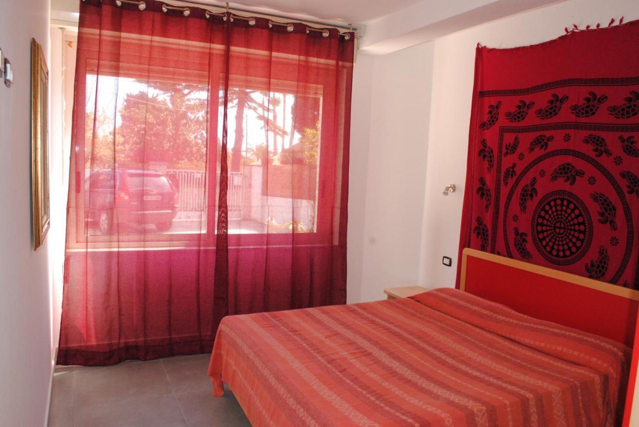 White Beach Beb Fontane Bianche Dış mekan fotoğraf