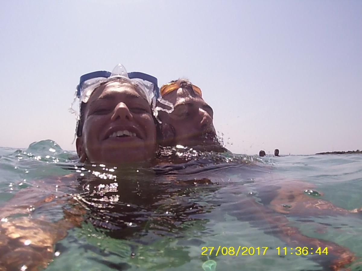 White Beach Beb Fontane Bianche Dış mekan fotoğraf