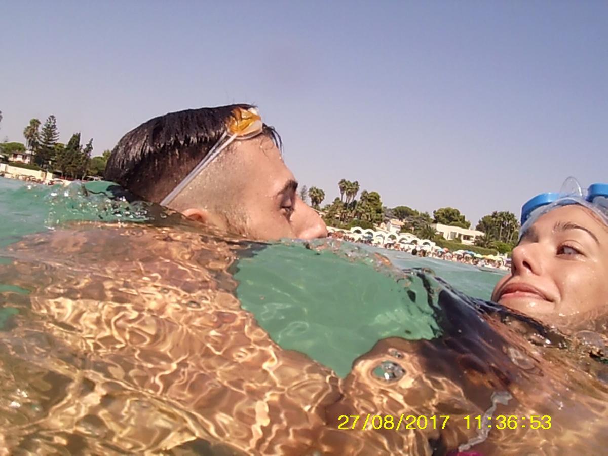 White Beach Beb Fontane Bianche Dış mekan fotoğraf