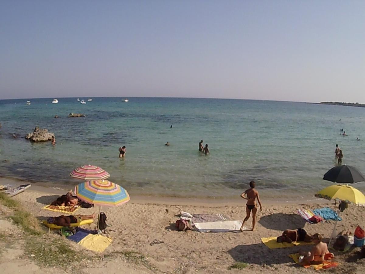 White Beach Beb Fontane Bianche Dış mekan fotoğraf