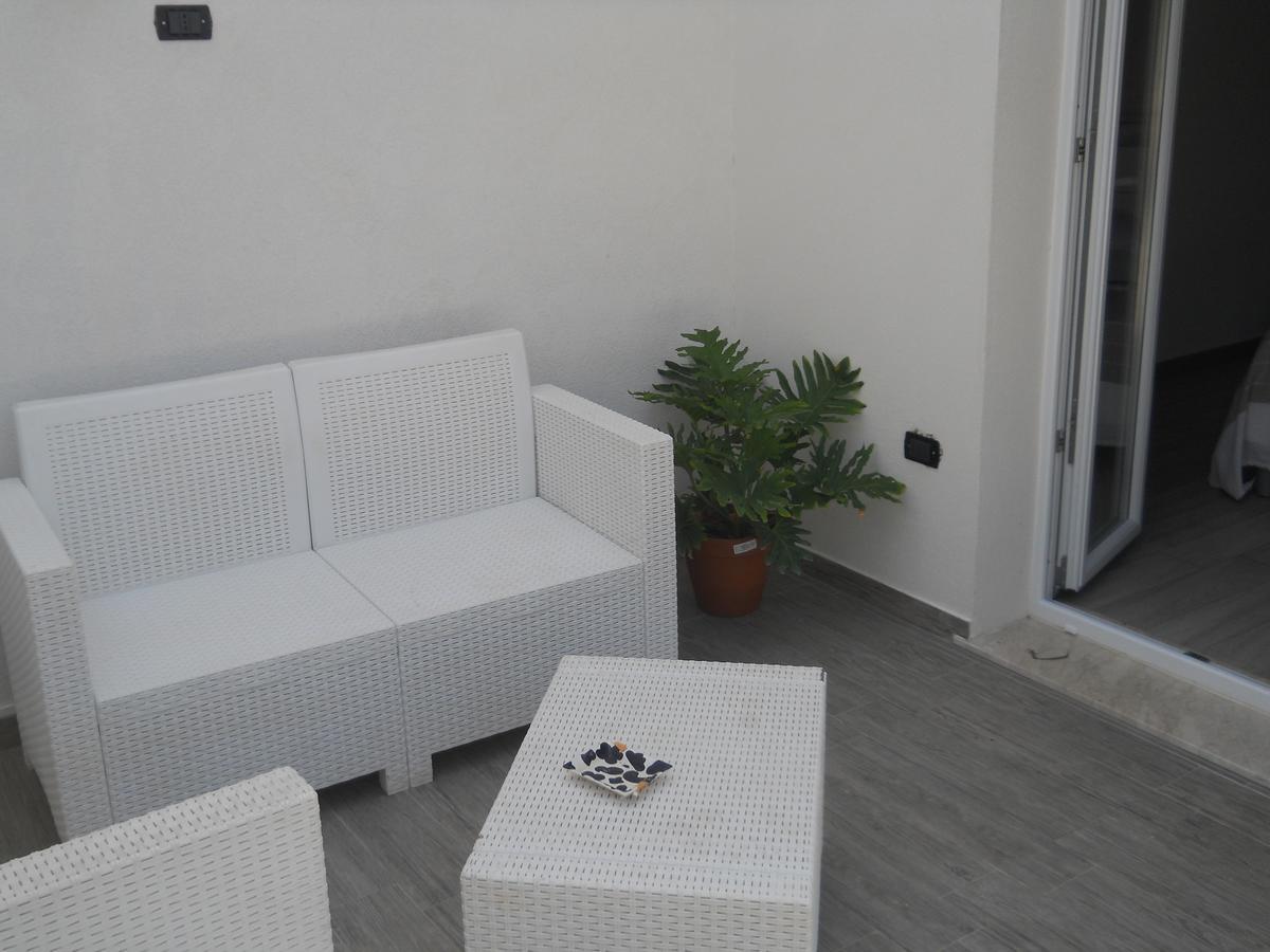 White Beach Beb Fontane Bianche Dış mekan fotoğraf