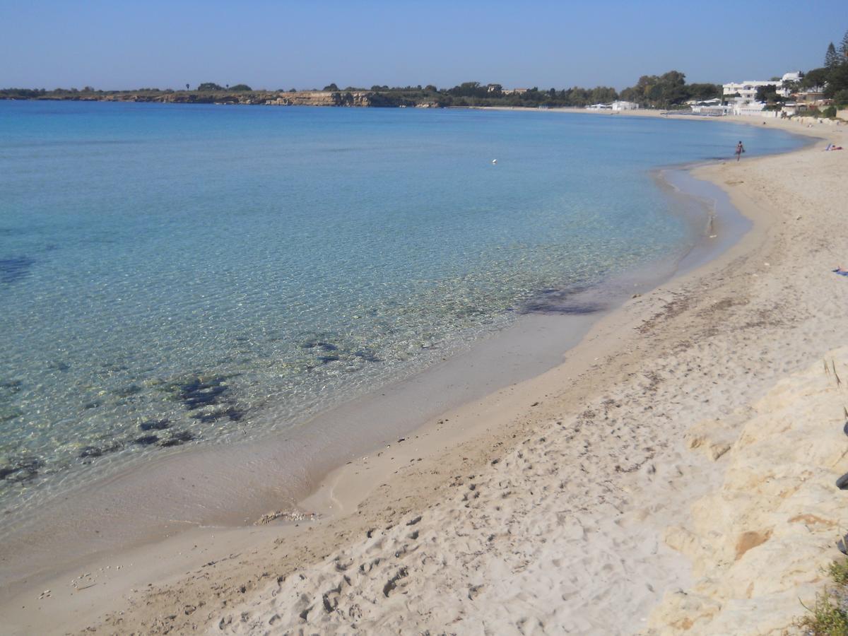 White Beach Beb Fontane Bianche Dış mekan fotoğraf