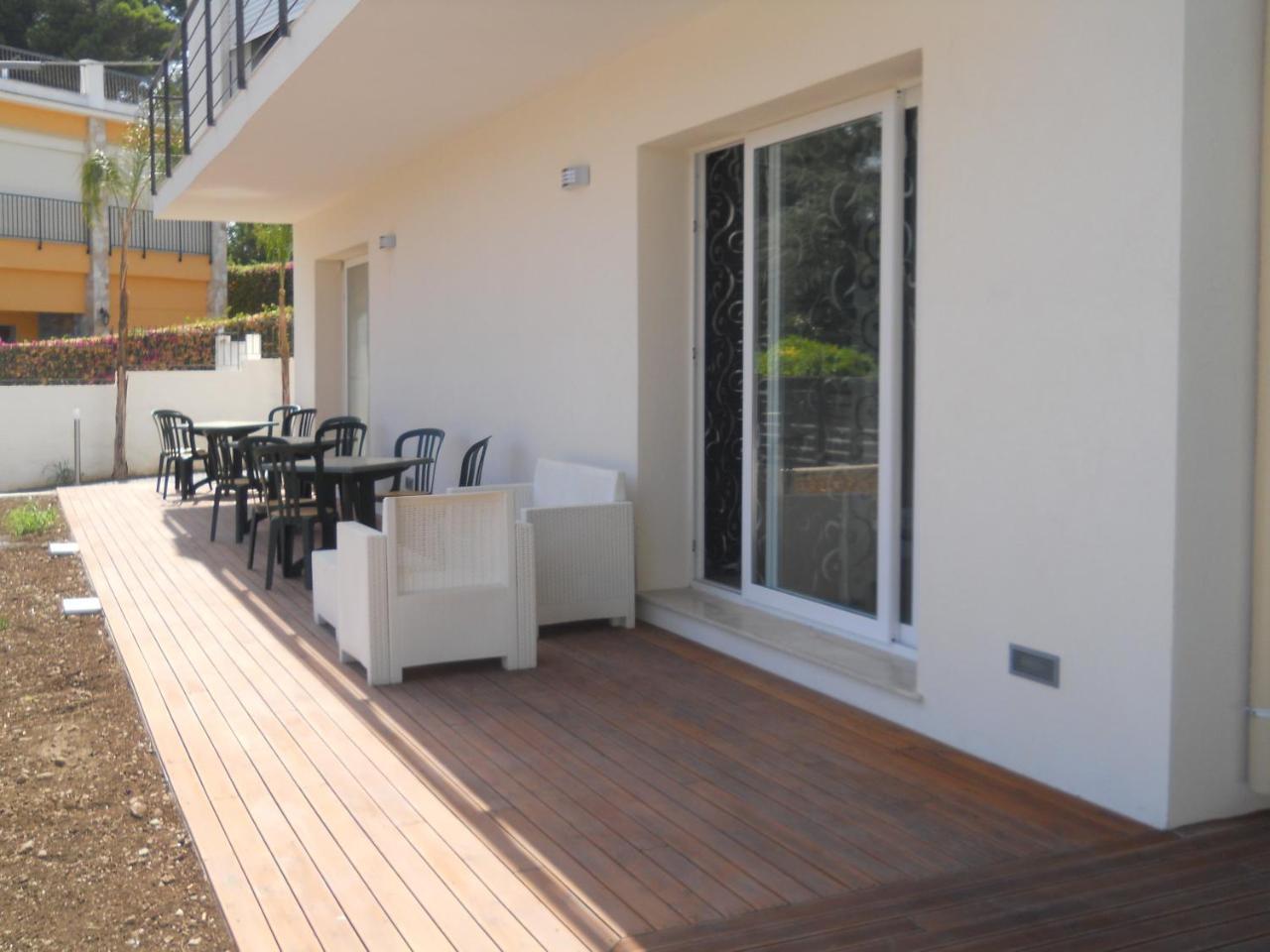 White Beach Beb Fontane Bianche Dış mekan fotoğraf