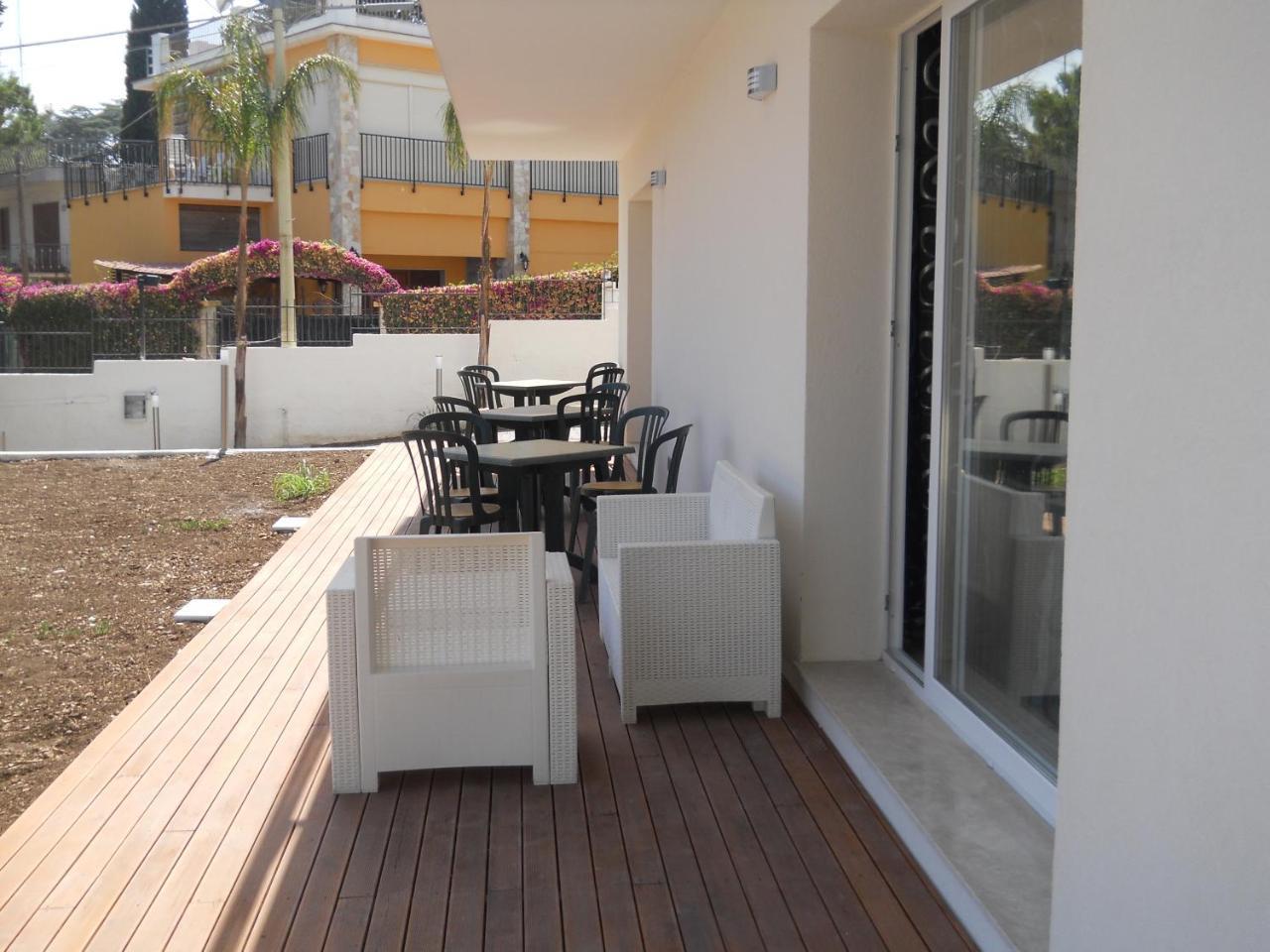 White Beach Beb Fontane Bianche Dış mekan fotoğraf