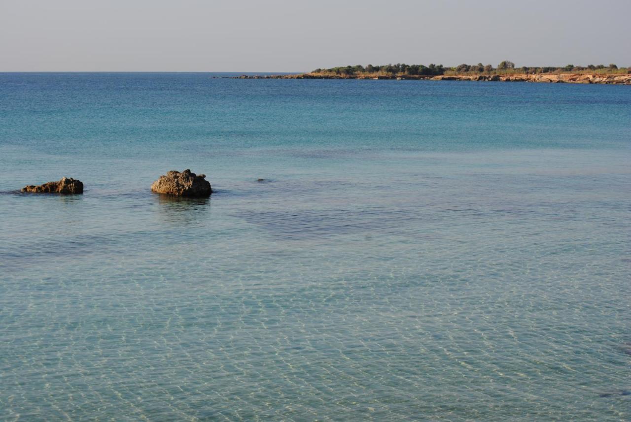 White Beach Beb Fontane Bianche Dış mekan fotoğraf